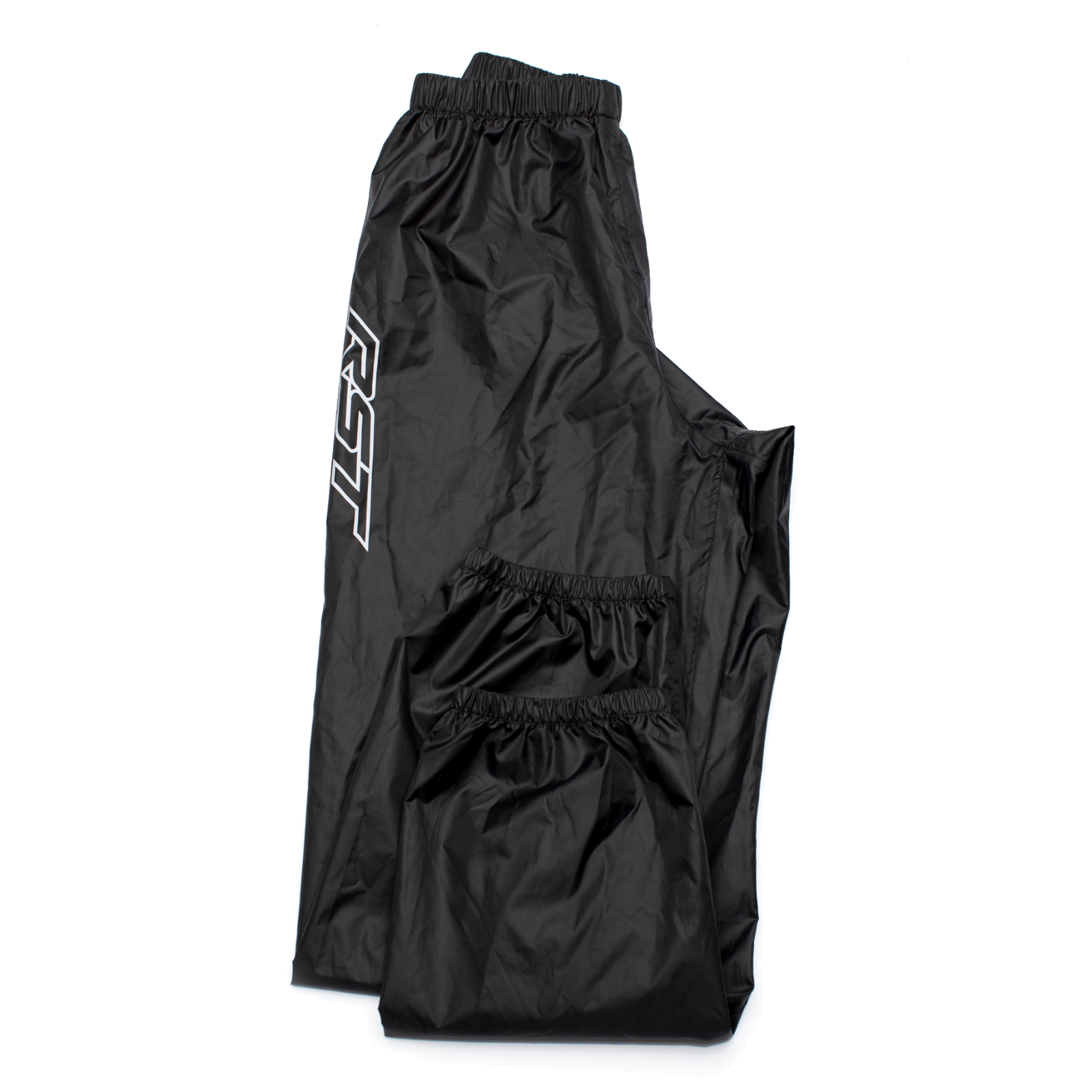 RST Lightweight Waterproof Motorcycle Motorbike Rain Over Pants Black