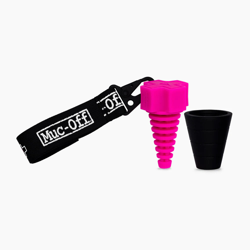 Muc-Off Motorcycle Motorbike Off Road MX Exhaust Bung 2 & 4 Stroke