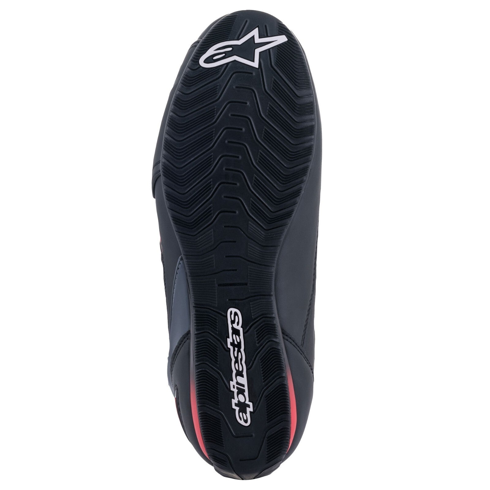 Alpinestars Faster 3 Rideknit Motorcycle Motorbike Sports Shoe Boots Black Red