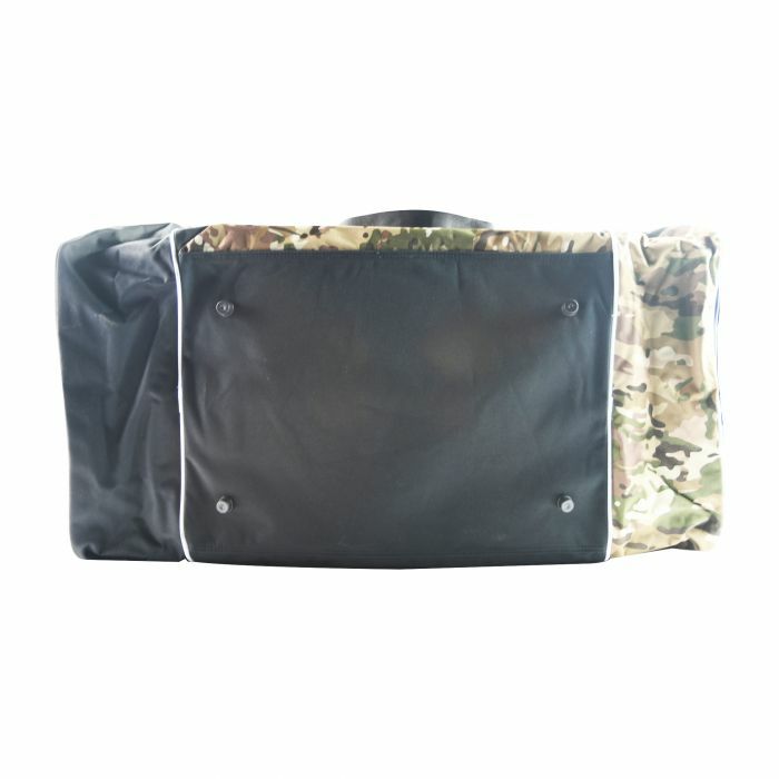 Bike It Motocross MX Motorcycle Motorbike Track Luggage Kit Bag 128L - Camo