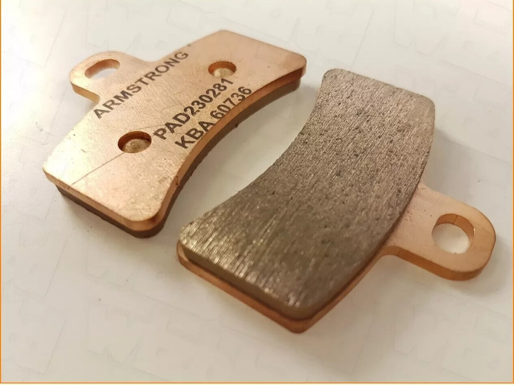 Armstrong GG Range Road Brake Pads - PAD230281 - Fantic Trial 50 6 - 2006