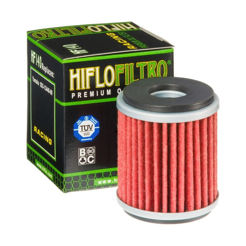 Hiflo Filtro HF140 Motorcycle Motorbike Oil Filter Replaces Yamaha Husqvarna