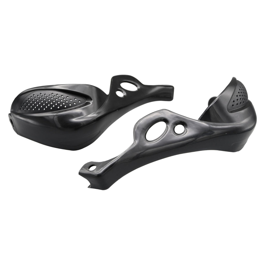 Bike It Universal GP-PRO Rally Vented Handguards - Black (Fitting kit Included)