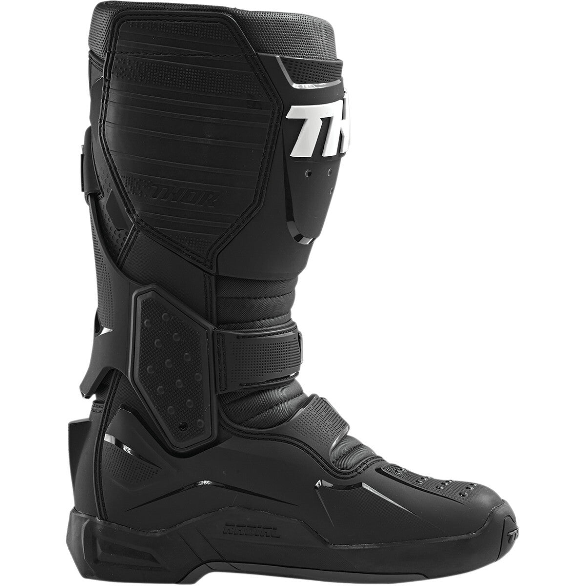 Thor Radial MX Motocross Off Road Motorcycle Motorbike Boots - Black