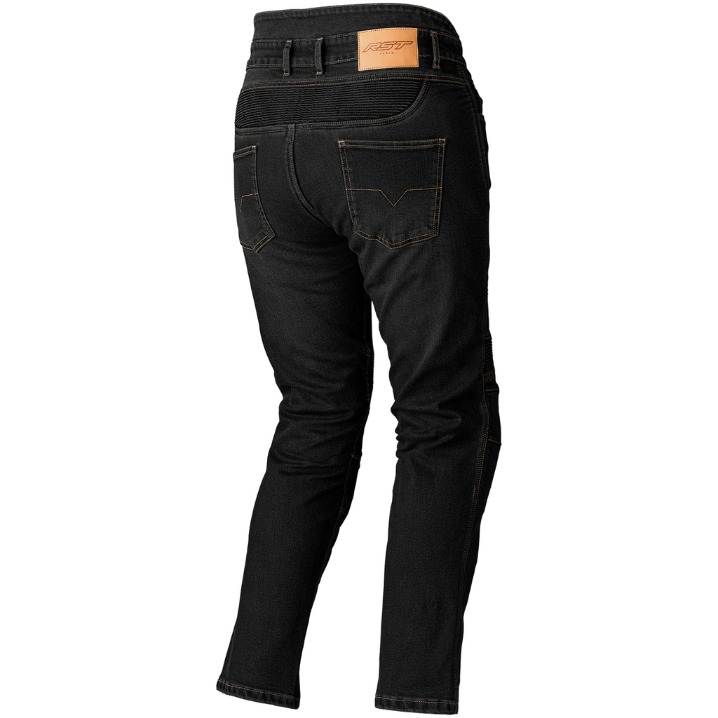 RST Tech Pro CE AAA Armoured Aramid Motorcycle Motorbike Jeans Black
