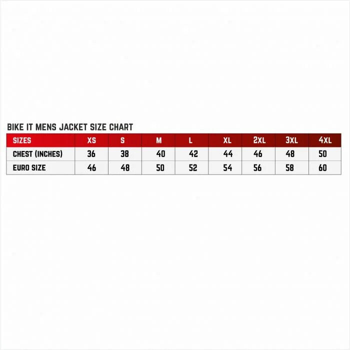 Bike It Burhou All-Season Waterproof CE AA Motorcycle Motorbike Adventure Jacket