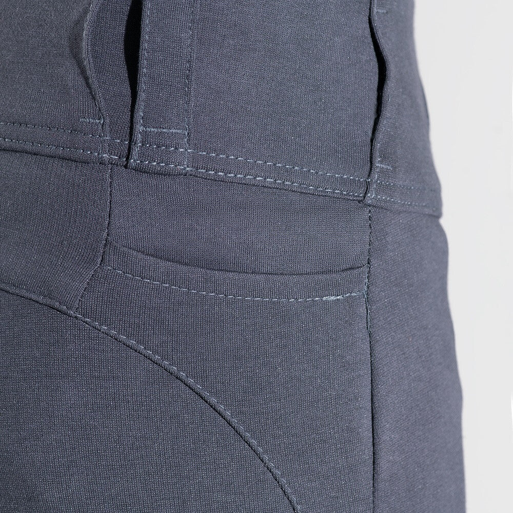 Oxford Super Leggings 2 Women Ladies Full Aramid Lined Motorcycle Leggings Grey