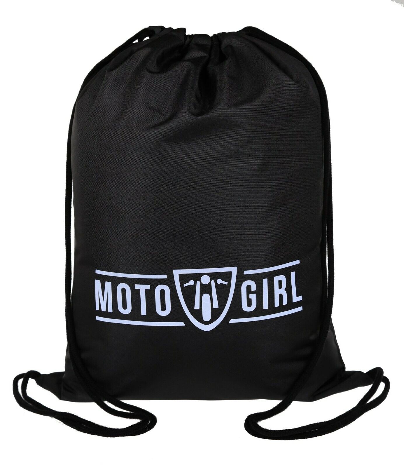 Moto Girl Ladies Aramid Lined Motorcycle Motorbike Ribbed Knee Leggings - Black