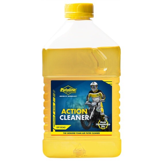 Putoline Action Cleaner MX Motocross Motorbike Foam Air Filter Cleaner 2L