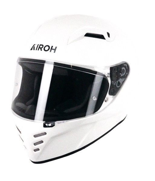 Airoh Connor ECE2206 Full Face Motorcycle Motorbike Helmet White Gloss