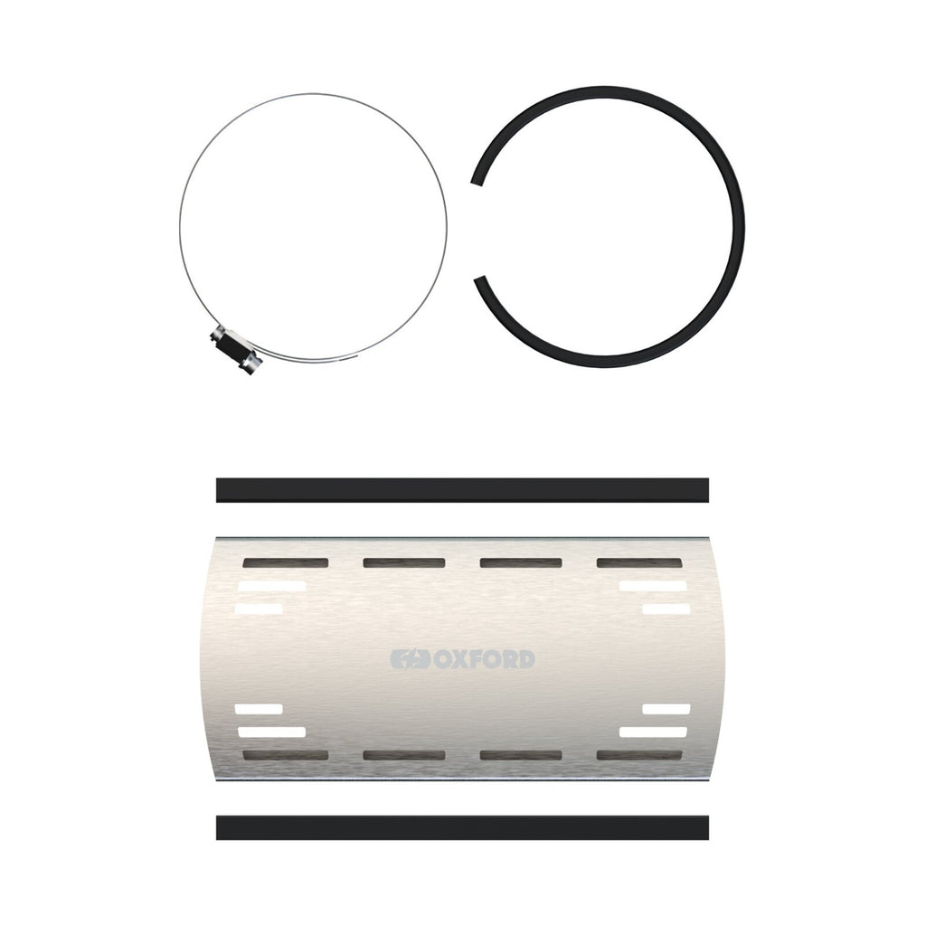 Oxford Can Guard Universal Motorcycle Motorbike Exhaust Heat Shield OX643