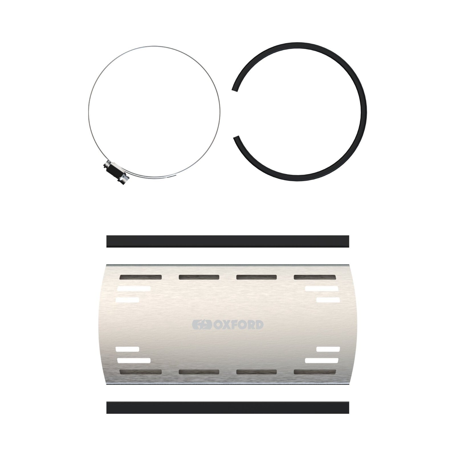 Oxford Can Guard Universal Motorcycle Motorbike Exhaust Heat Shield OX643