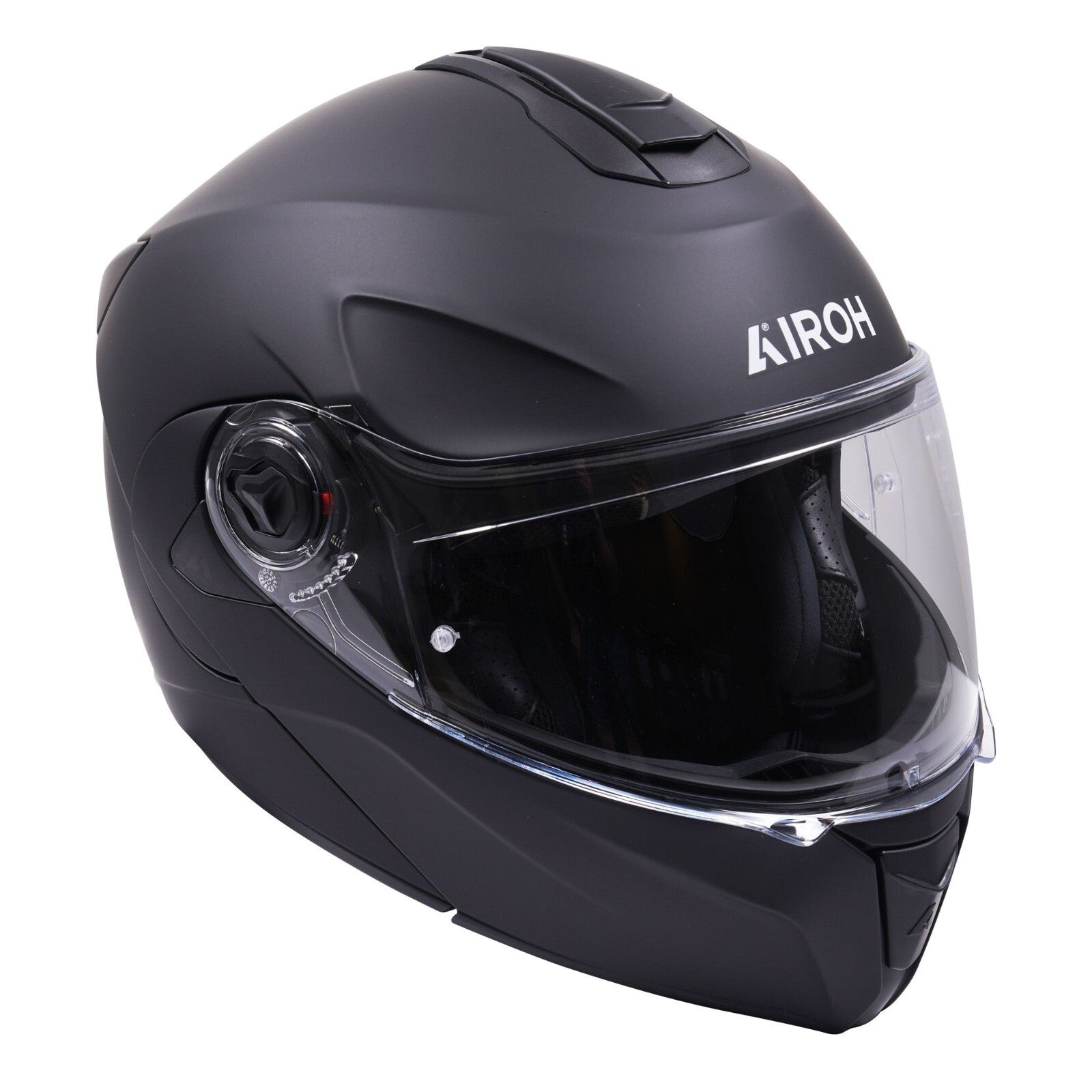 Airoh Specktre Flip Front P/J ECE2206 Motorcycle Motorbike Helmet - Matt Black