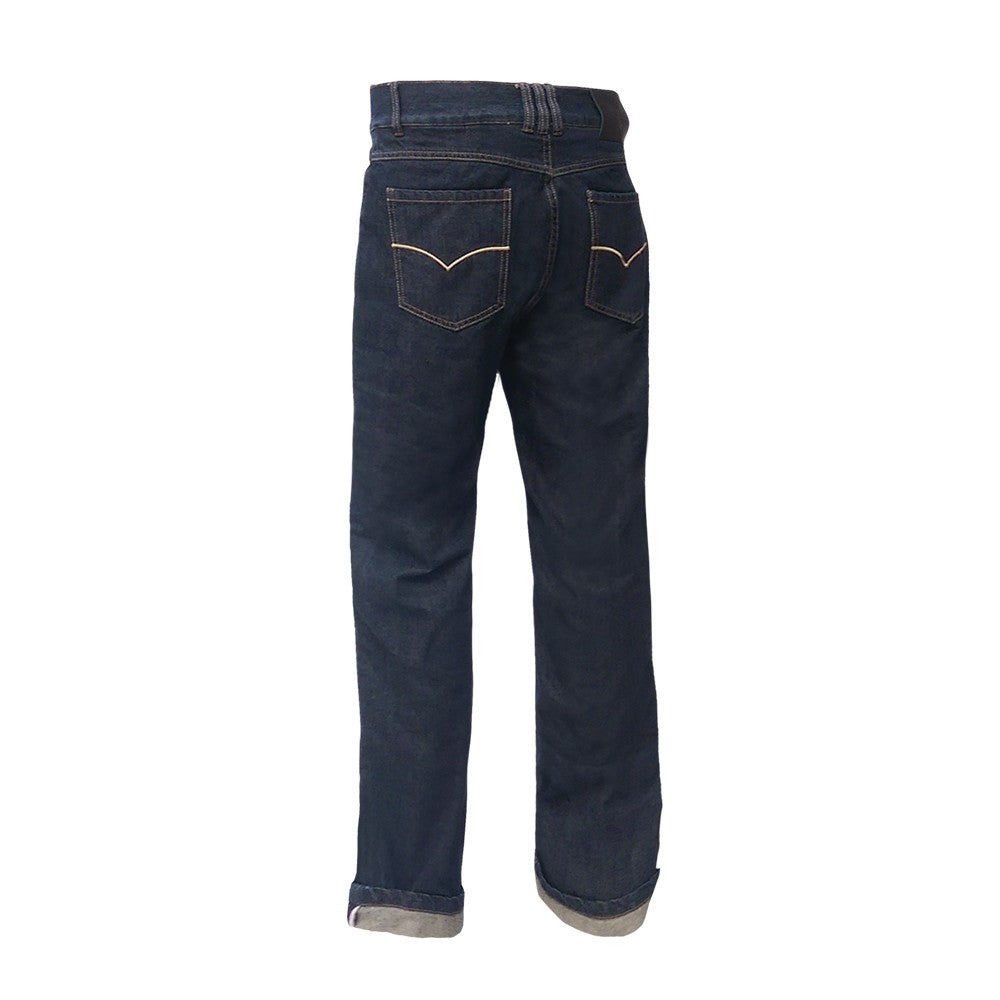 Bull-it Cafe Blue SR6 Covec Armoured Motorcycle Jeans Regular Leg SALE