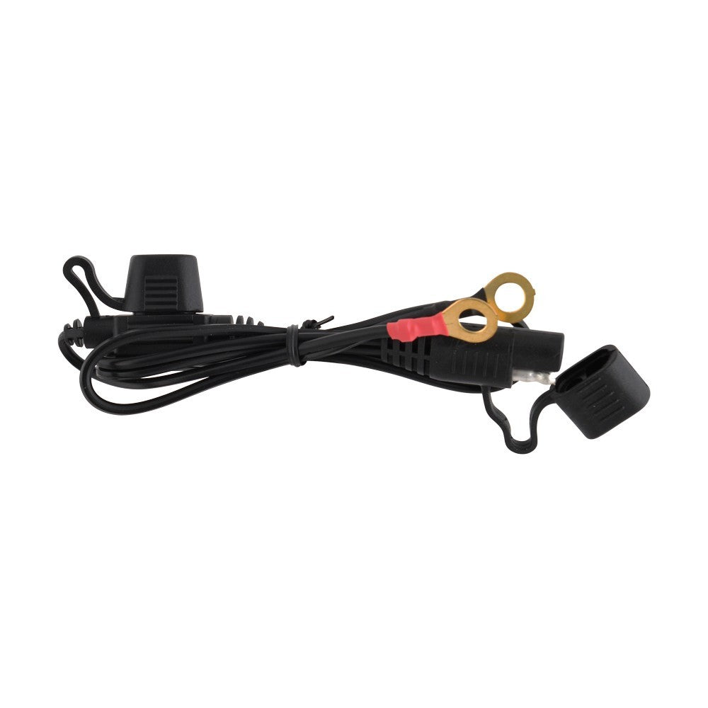 Oxford Electrical Weatherproof USA/SAE Fused Charger Ring leads - EL105