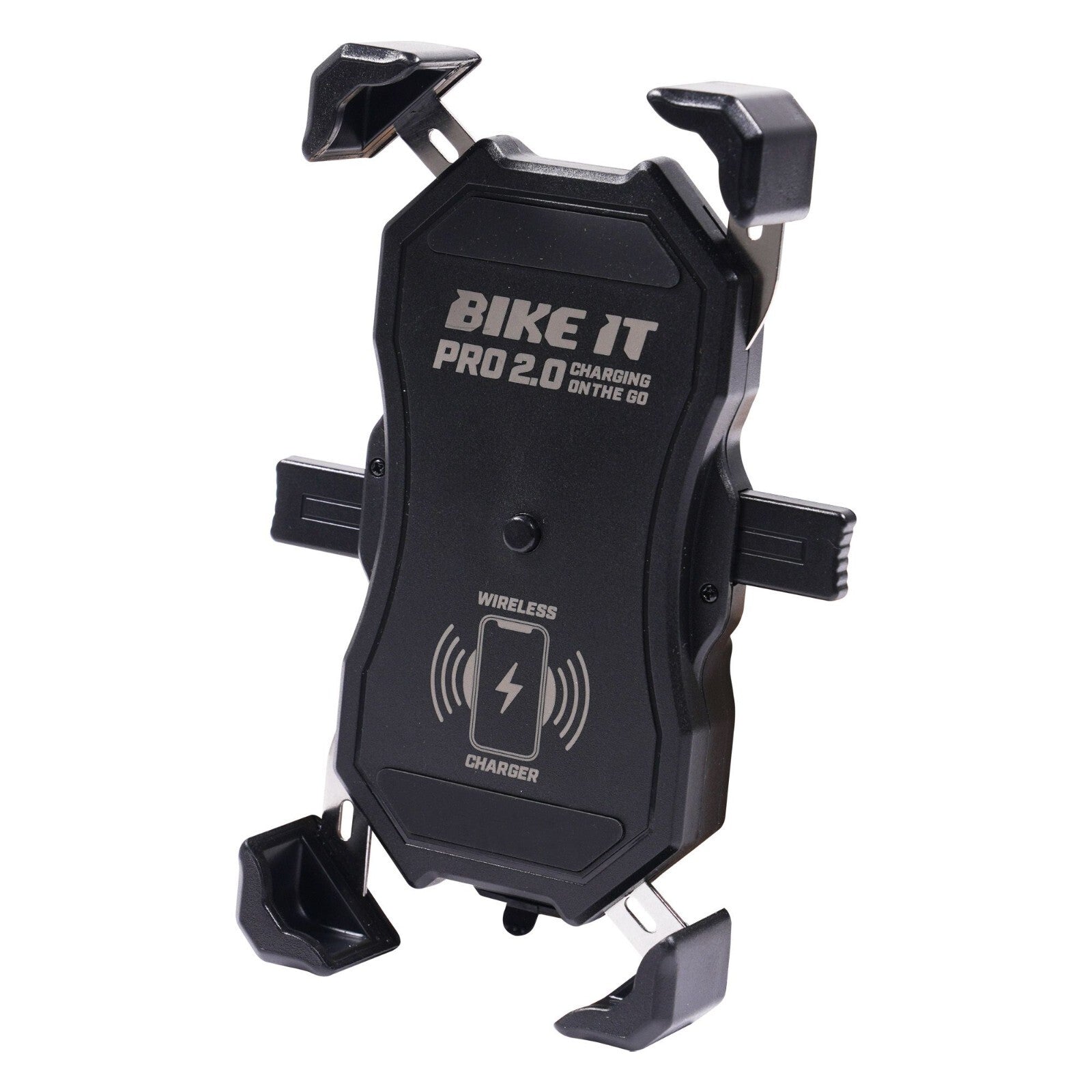 Bike It Pro2 Motorcycle Motobike Wireless Phone Charger Cradle with USB Port