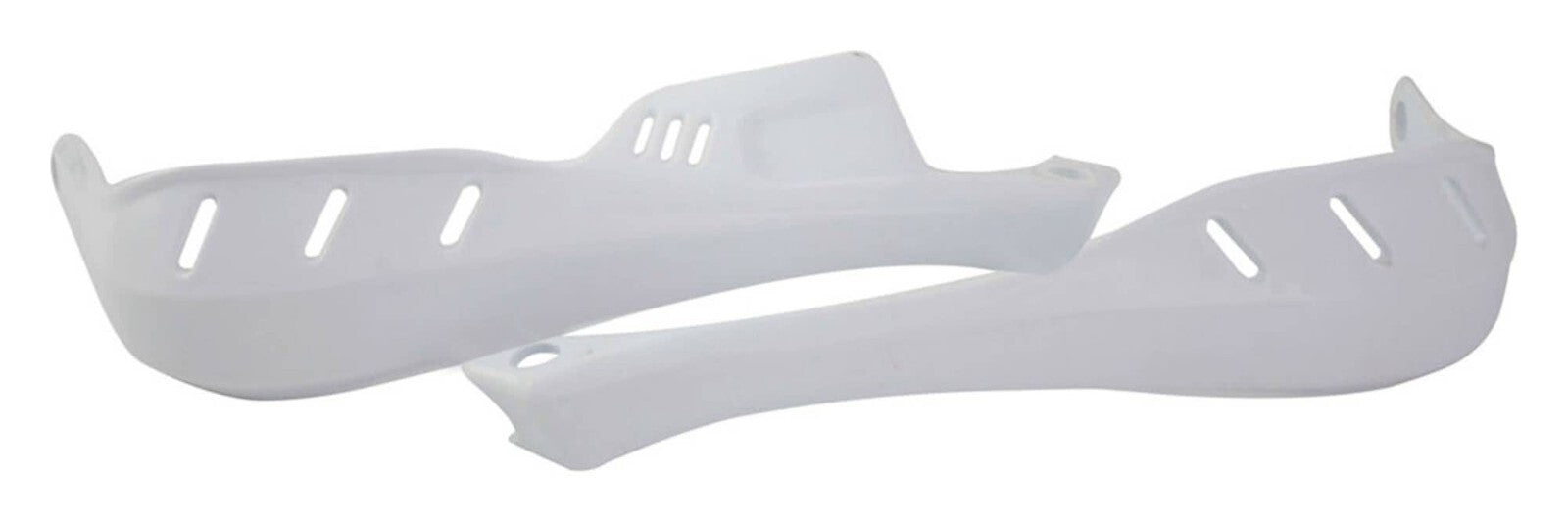Bike It Universal GP-PRO Original Handguards - White (Fitting kit Included)