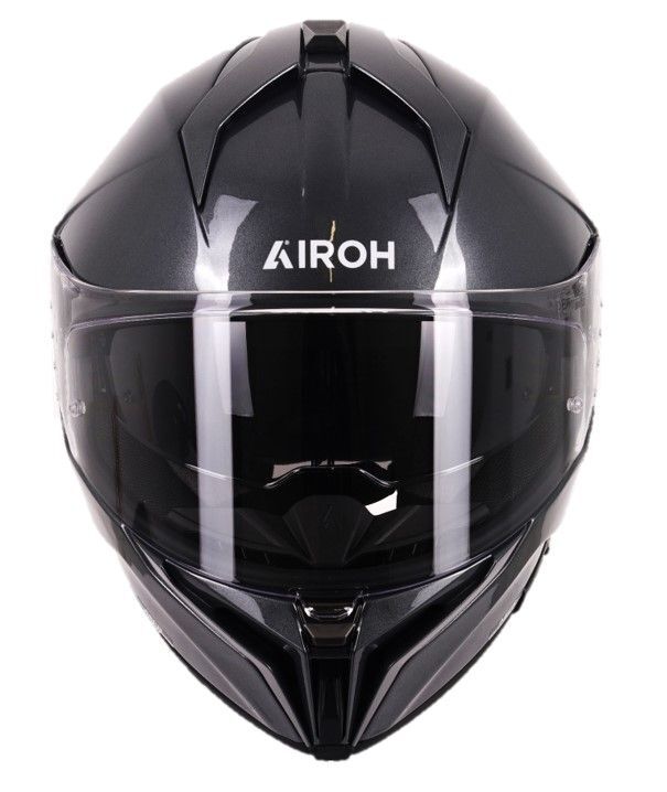 Airoh Matryx Full Face ECE2206 Motorcycle Motorbike Helmet Anthracite Gloss