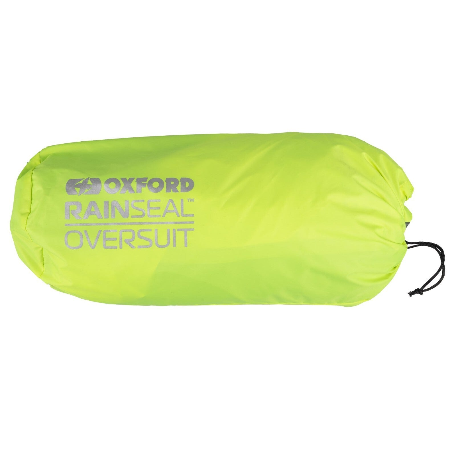 Oxford Rainseal Waterproof Motorcycle Motorbike Scooter Over Suit Black Fluo