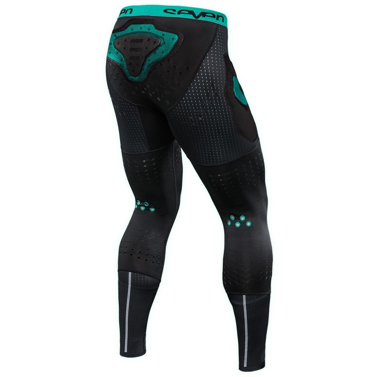 Seven MX Fusion Padded Compression MX Off Road Adult Pants Black