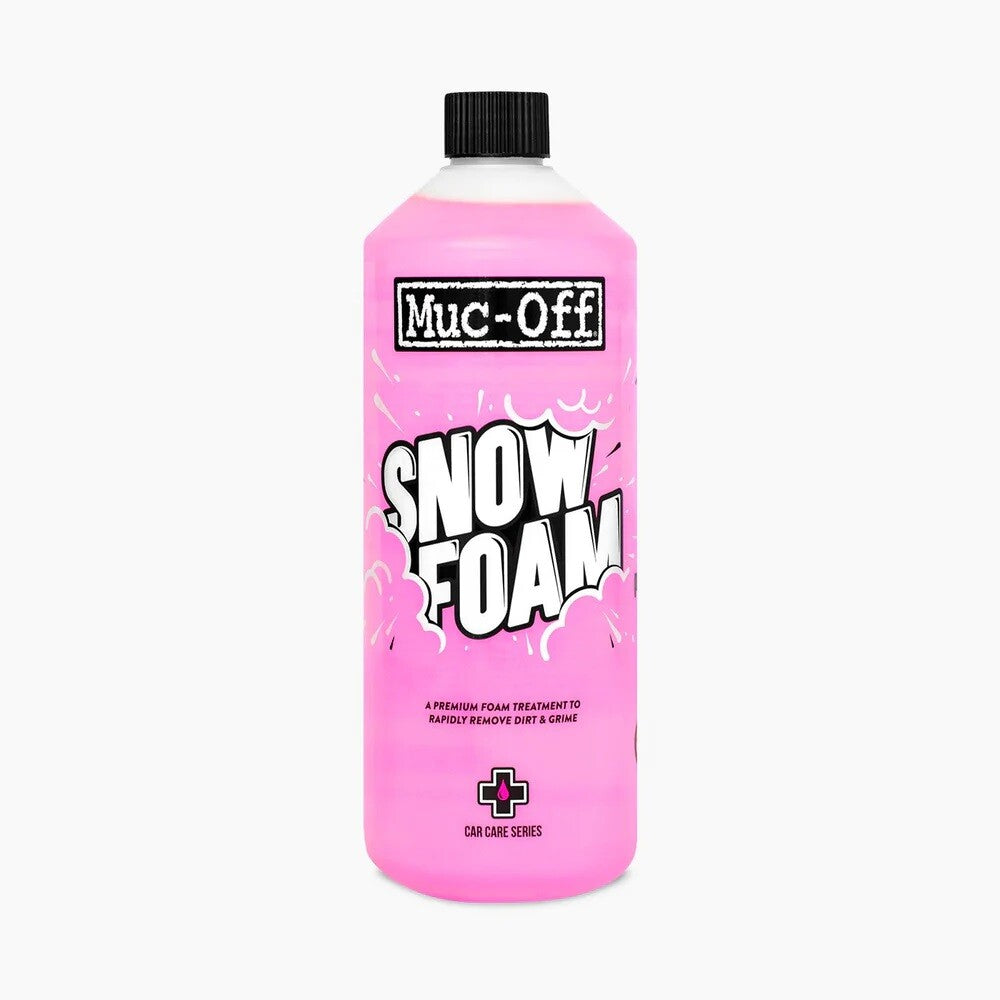 Muc-Off Snow Foam Motorcycle Motorbike Pressure Washer Foam - 1L