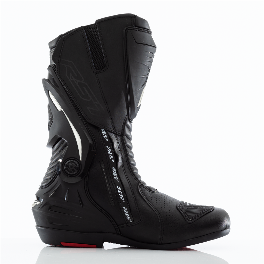 RST Tractech Evo III 3 Leather Sports Track Race CE Motorcycle Motorbike Boots