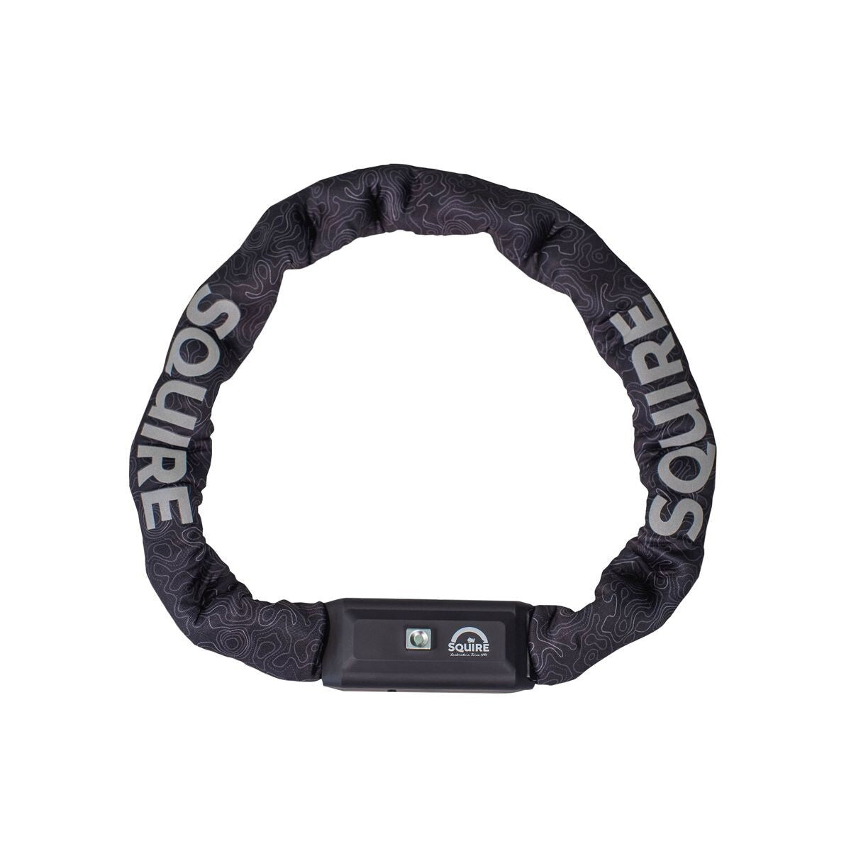 Squire Chainlock 10 Diamond Sold Secure Bicycle 10mm Steel Chain 85cm Length