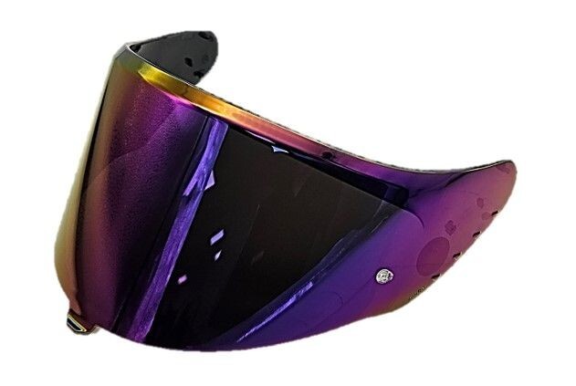 New Motorcycle Motorbike Airoh Matryx Mirror Iridium Visor Pinlock Ready