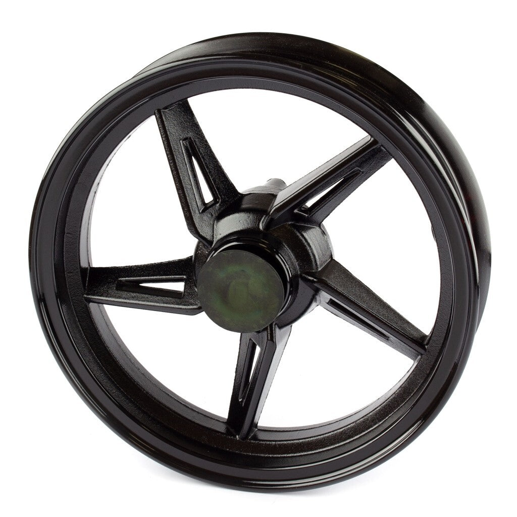 Brand New Front Wheel Black 3.50-12 for Lexmoto Echo Plus ( LJ50QT-6L ( E5) )