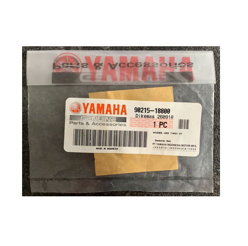 YAMAHA Washer, Lock, New Guine YZF-R3 MT-03 YZF320 90215-18800