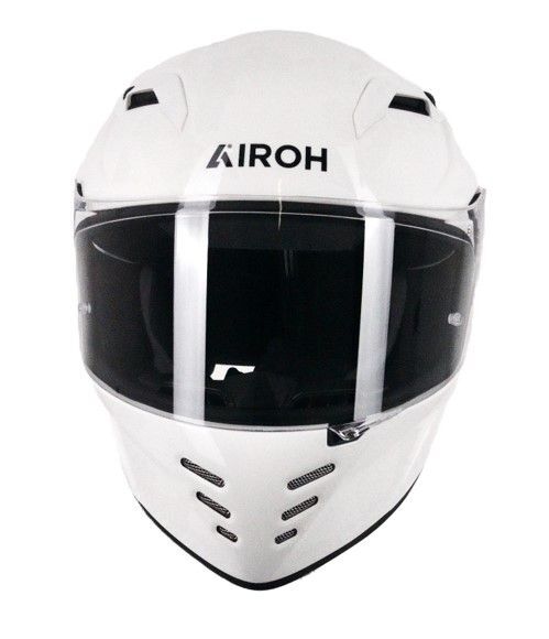 Airoh Connor ECE2206 Full Face Motorcycle Motorbike Helmet White Gloss