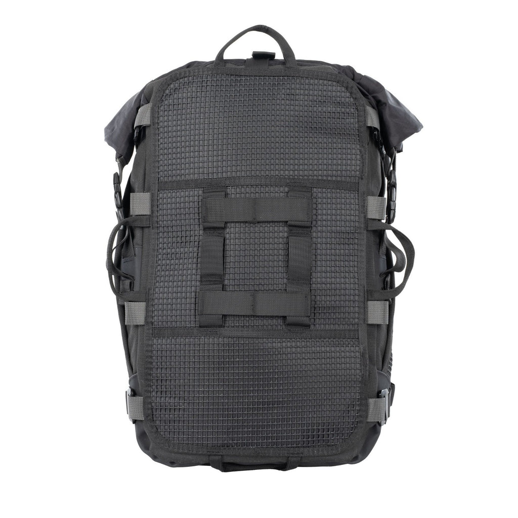 Oxford Atlas T-20 Advanced Motorcycle Motorbike Tourpack Black - OL00101