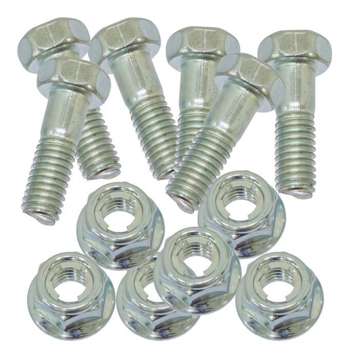 Bike It Rotor Bolts/Nuts Honda Front M6 x 19mm (6Pcs) Steel 10.9