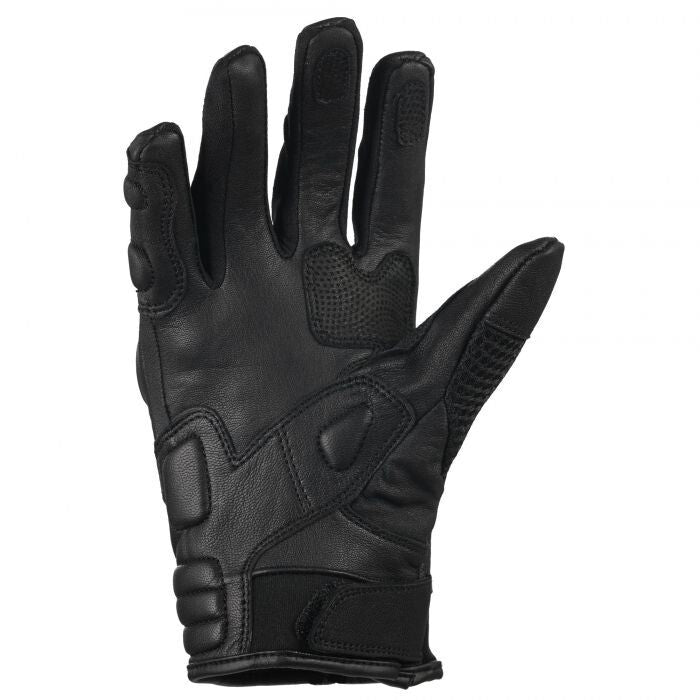 Bike It 'UFG' Ultimate Streetfighter Leather Motorcycle Motorbike Glove Black
