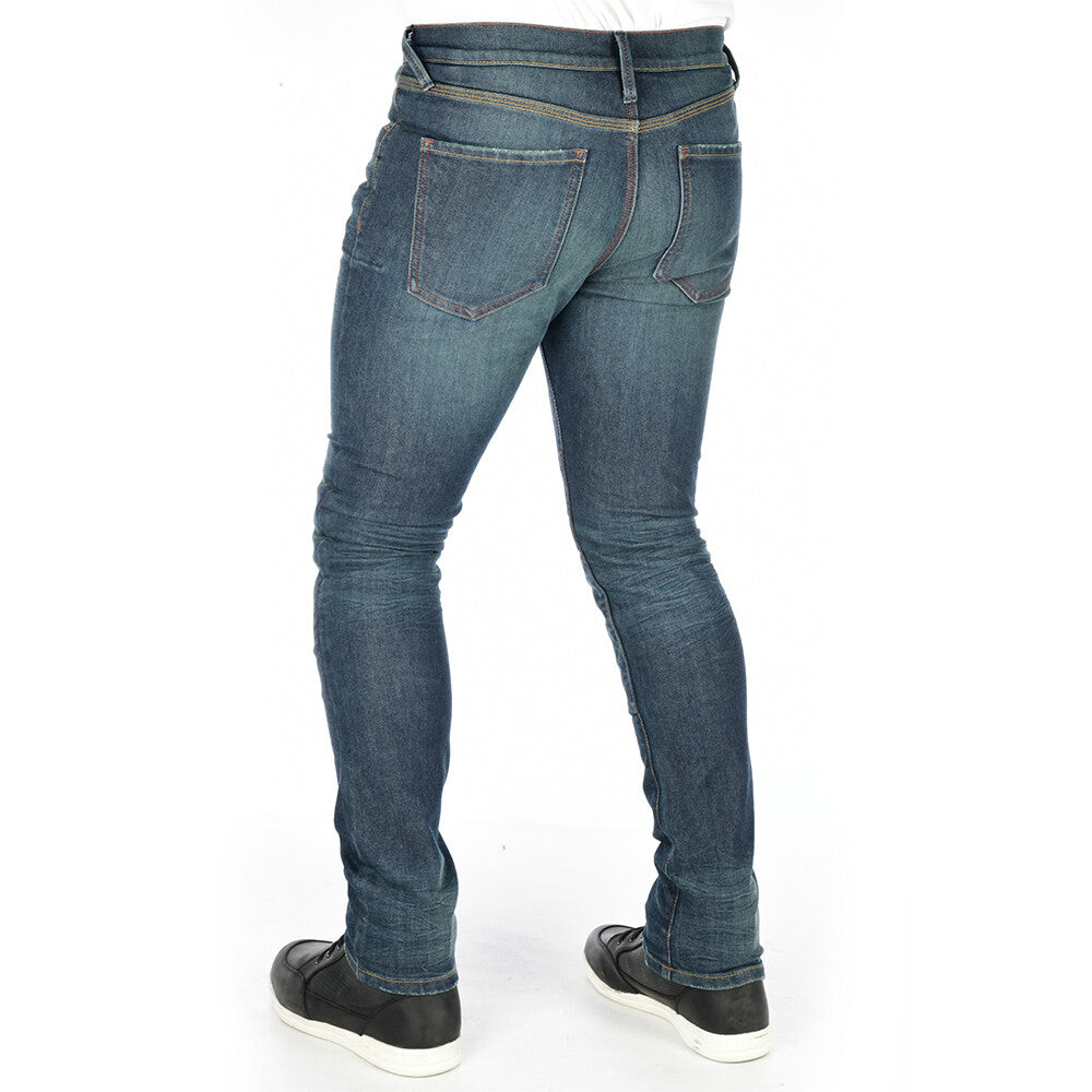 Oxford Original Approved AA Motorcycle Motorbike Jeans Slim Short Leg