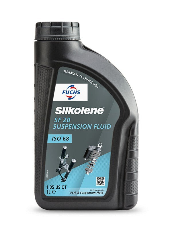 Fuchs Silkolene SF 20 Suspension Fluid Motorcycle High VI Formula Fork Oil 20W