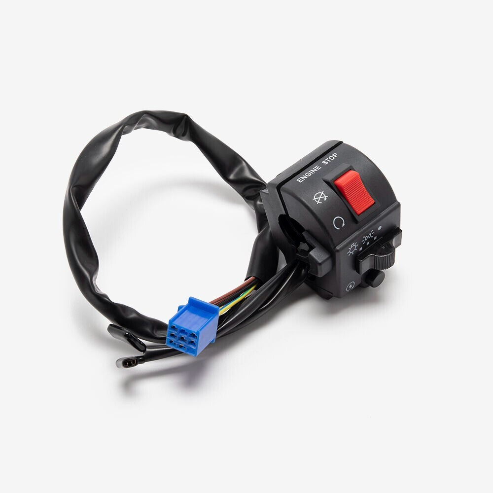 Genuine Lexmoto Right Handlebar Switch for Assault HJ125-J, HJ125-K - HNDSR132