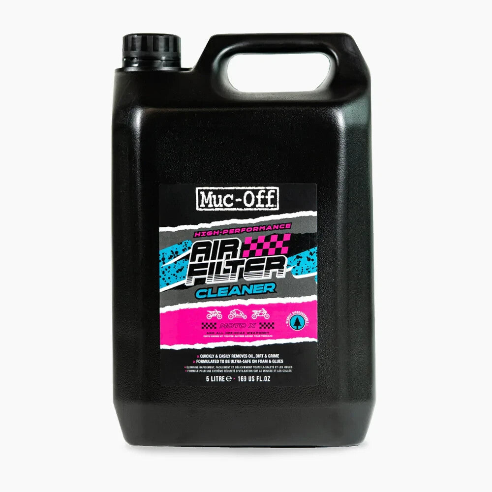 Muc-Off MX Enduro Off Road Motocross Motorbike Foam Air Filter Cleaner 5L