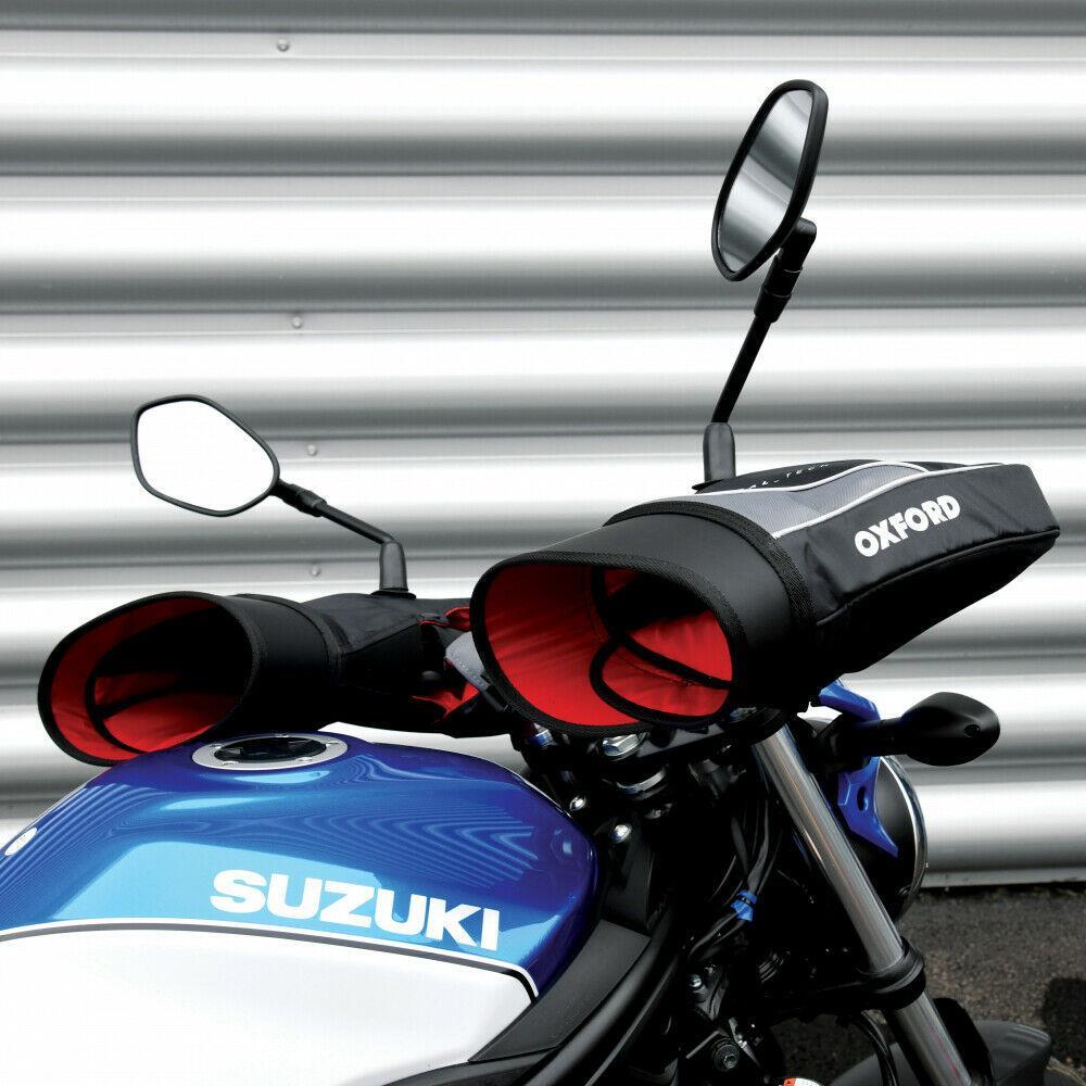Oxford Super Muffs Motorbike Motorcycle Waterproof Handlebar Thermal Muffs OX395