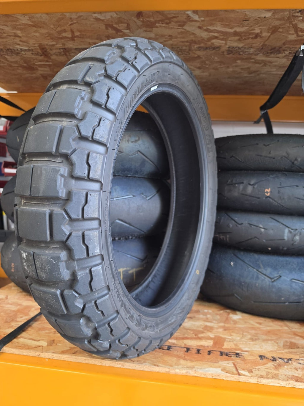 CST Ride Ambro A4|| 150/70-18 part worn tyre