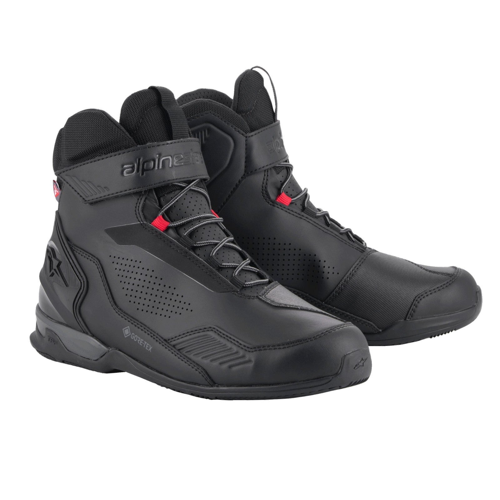Alpinestars Austral Gore-Tex Waterproof Motorcycle Motorbike Shoe Boots - Black