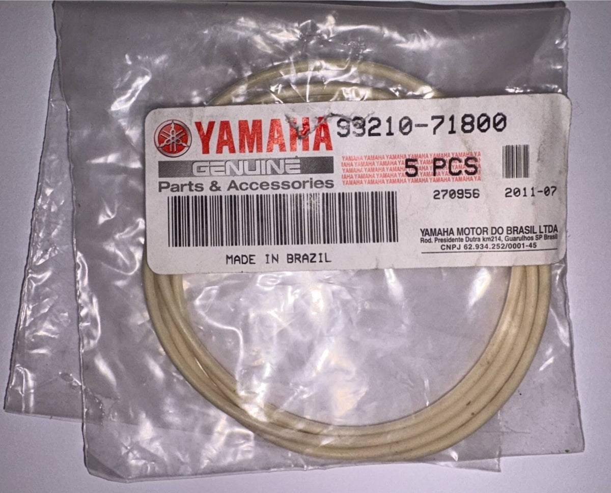 Genuine Individual Yamaha Water Pump O-Ring For Yamaha Models - 93210-71800-00