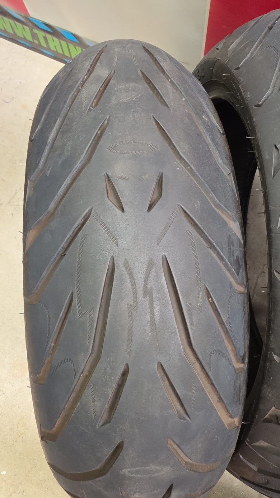 Pirelli Angel ST 180/55 17 rear motorcycle tyre- grade A tyre