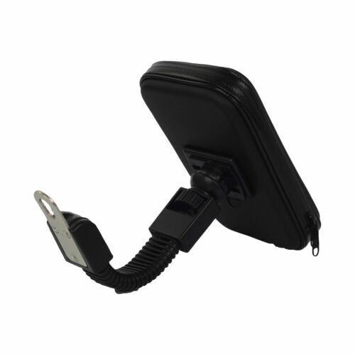 Bike It Motorcycle Motorbike Mirror Mount Smartphone Phone Sat Nav Holder Medium
