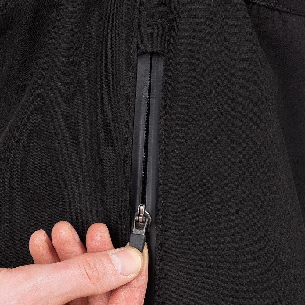 ARMR Kyoto 1.0 Motorcycle Motorbike Softshell CE Approved Jogger Pants - Black