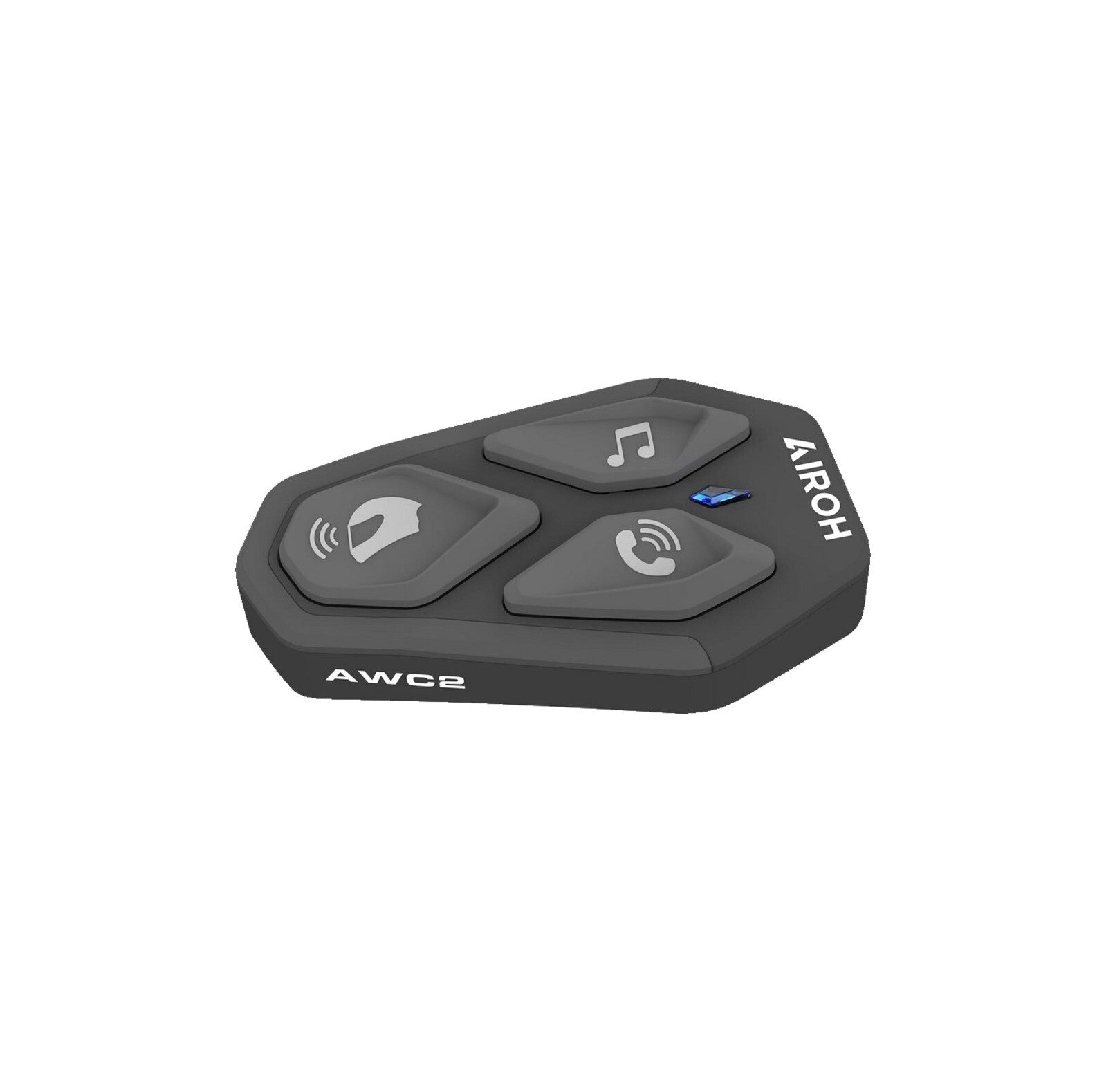 Airoh AWC2 Helmet Motorcycle Motorbike Intercom Communication System