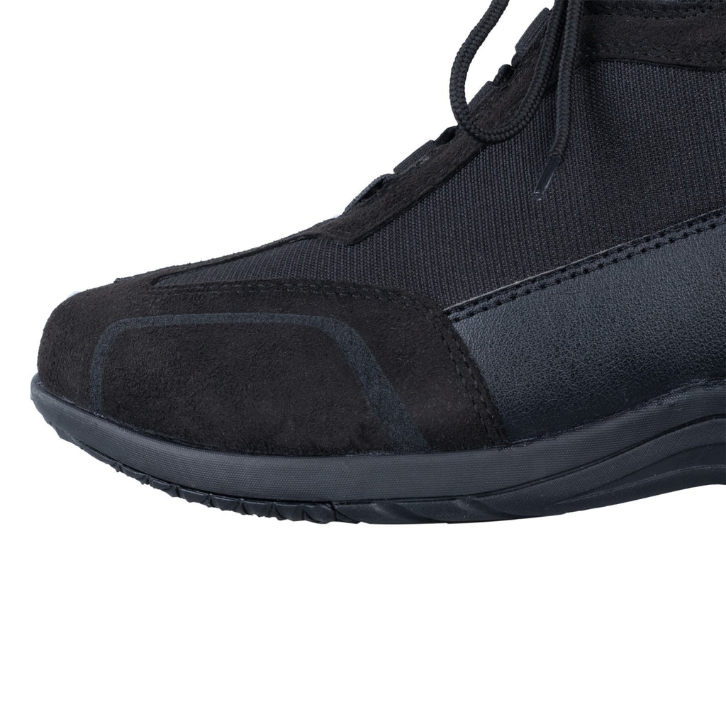 Oxford Spartan Air Mens Vented Motorcycle Motorbike Boots - Black