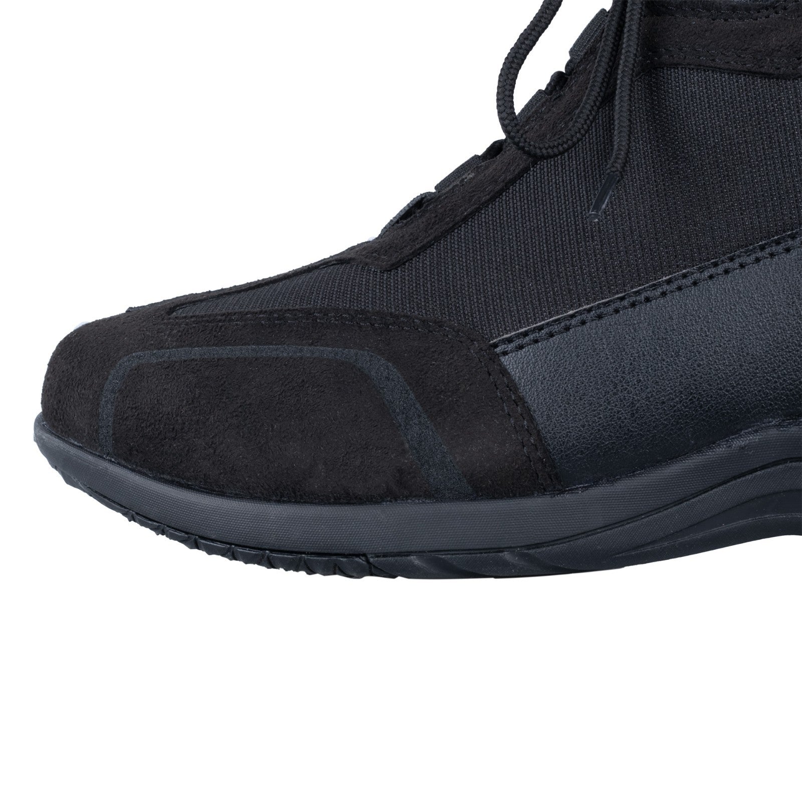 Oxford Spartan Air Mens Vented Motorcycle Motorbike Boots - Black