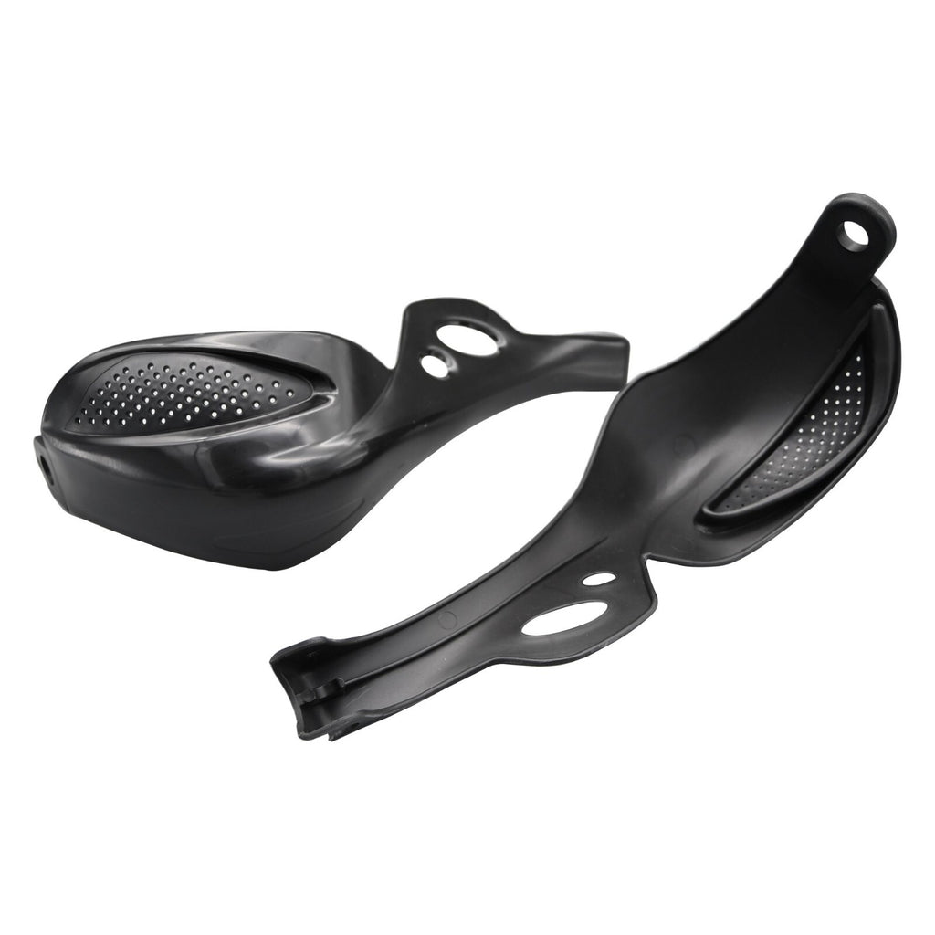 Bike It Universal GP-PRO Rally Vented Handguards - Black (Fitting kit Included)