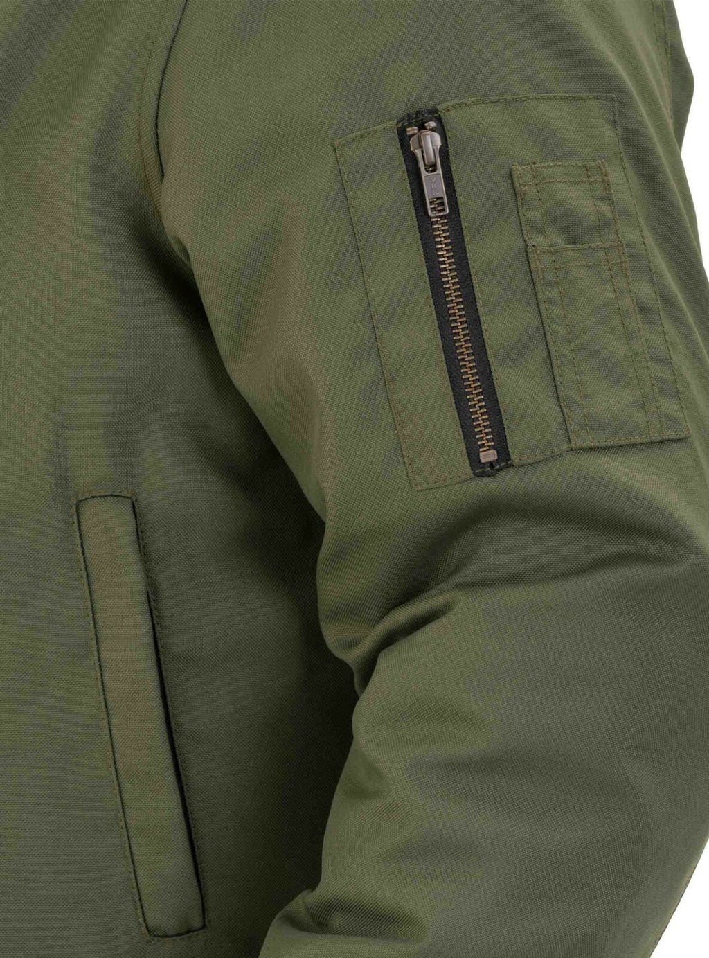 Rayven Combat Aramid Green Waterproof CEAA Motorcycle Motorbike Bomber Jacket